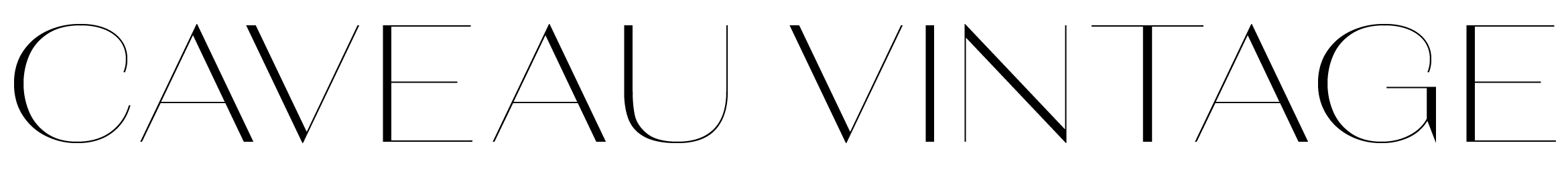 Caveau Vintage